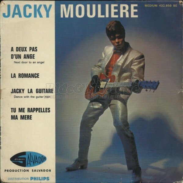 Jacky Mouli%E8re - A deux pas d%27un ange