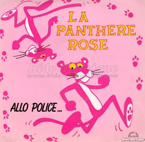La Panth%E8re Rose - Allo Police %26hellip%3B