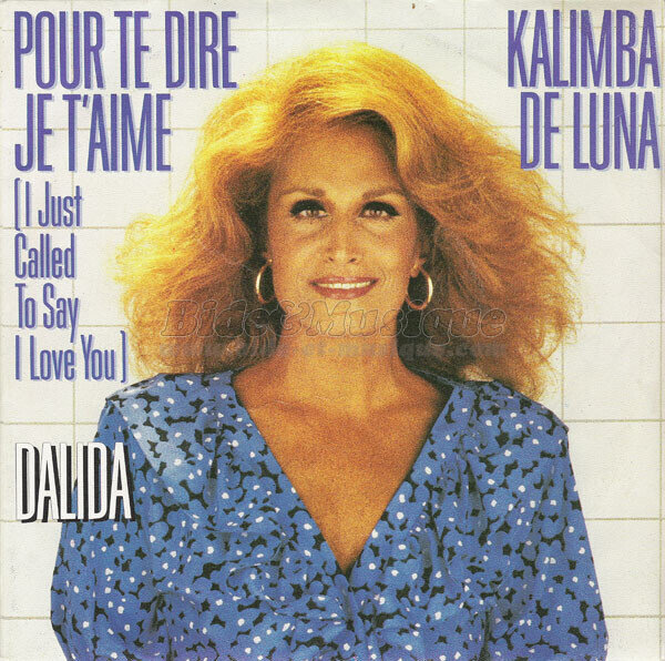 Dalida - Kalimba de luna %28Version fran%E7aise%29