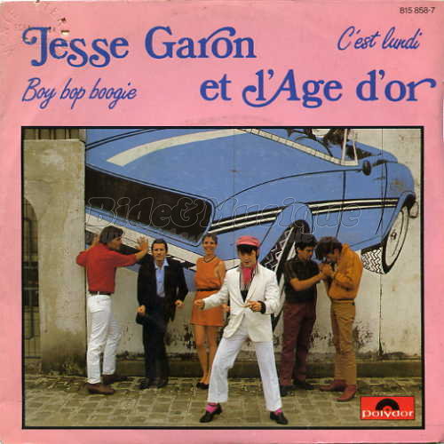 Jesse Garon et l%27%E2ge d%27or - C%27est lundi