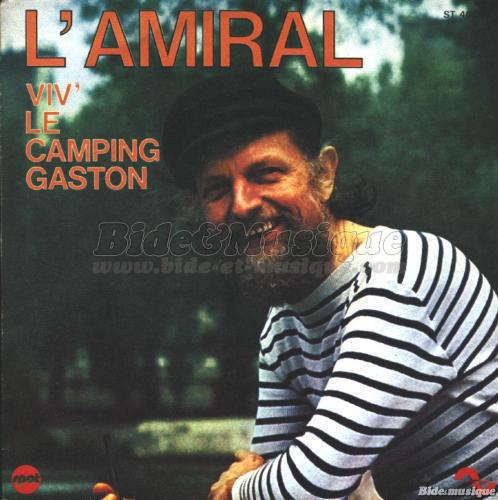 L'Amiral - Viv' le camping Gaston