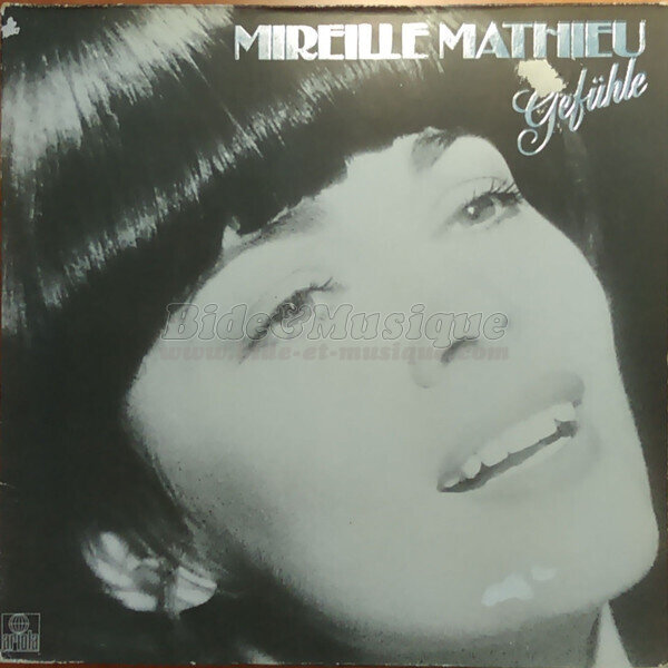 Mireille Mathieu - Tr%E4nen w%FCrden mir nicht stehn