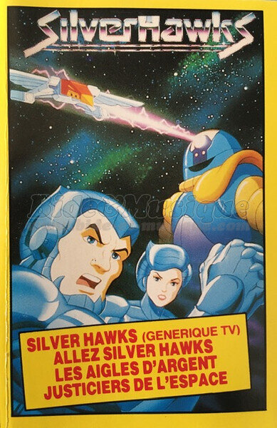 Bernard Minet - Les Aigles d'argent