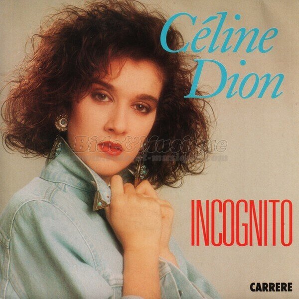 C%E9line Dion - Incognito