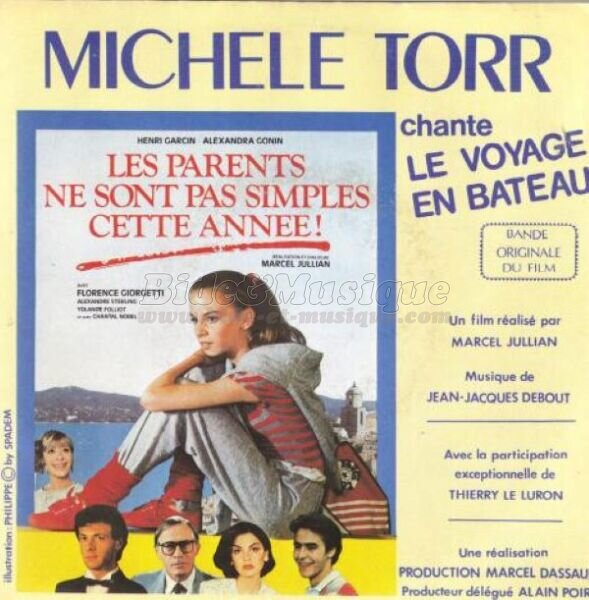 Mich%E8le Torr - Le voyage en bateau