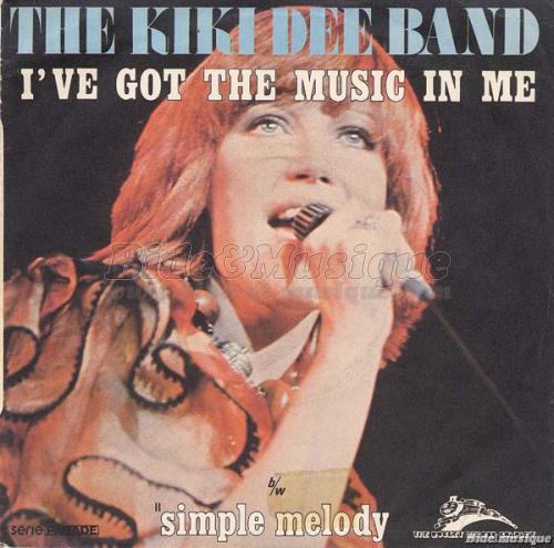 The Kiki Dee Band - I%27ve got the music in me
