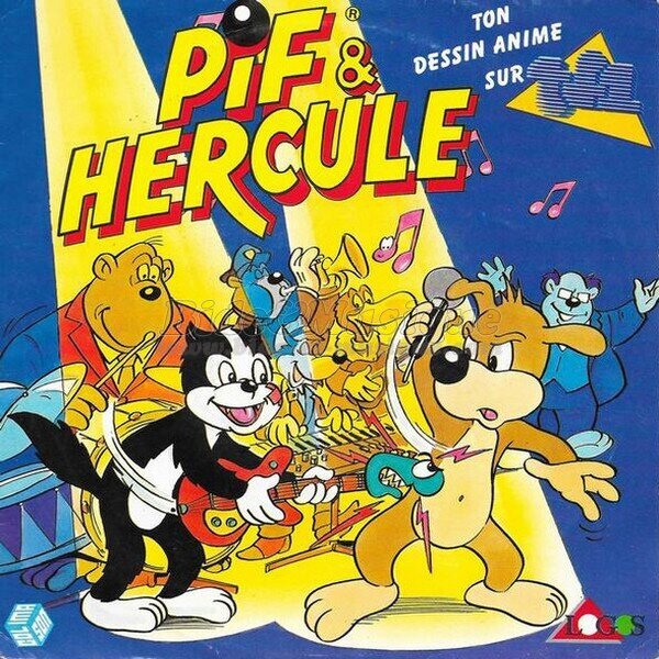 Jacques Delaporte - Pif et Hercule