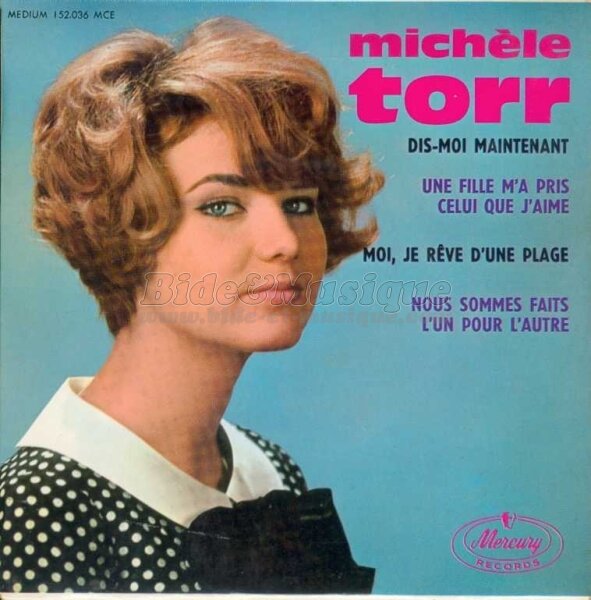 Mich%E8le Torr - Dis-moi maintenant