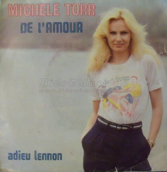 Mich%E8le Torr - Adieu Lennon