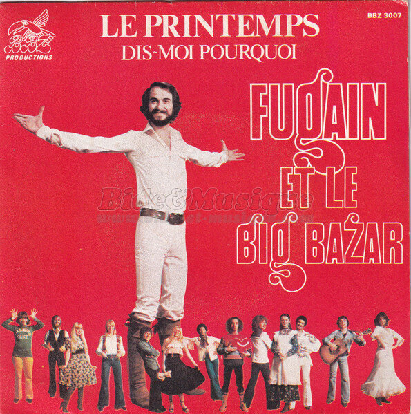 Michel Fugain et le Big Bazar - Le Printemps