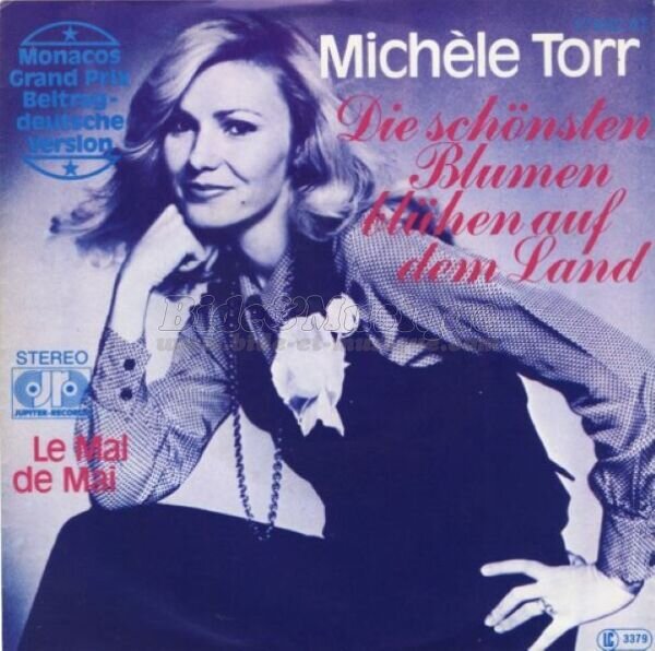 Mich%E8le Torr - Die sch%F6nsten blumen bl%FChen auf dem land