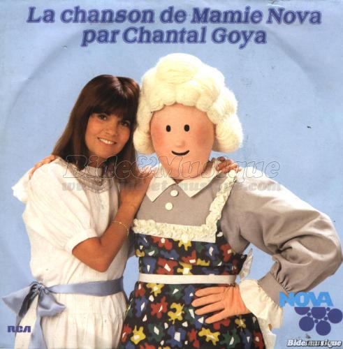 Chantal Goya - La chanson de Mamie Nova