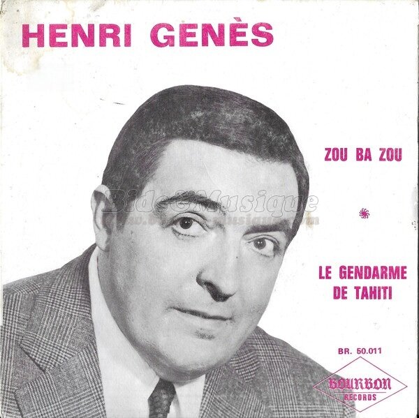 Henri G%E9n%E8s - Le gendarme de Tahiti