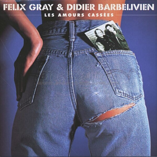 F%E9lix Gray et Didier Barbelivien - La police au cul