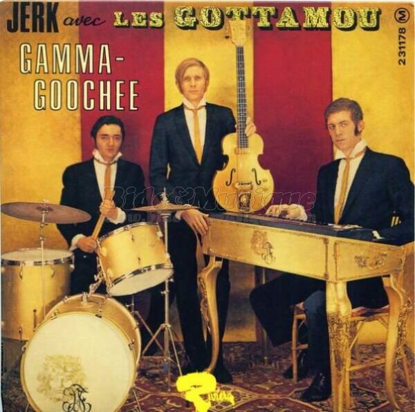 Les Gottamou - Gribouille