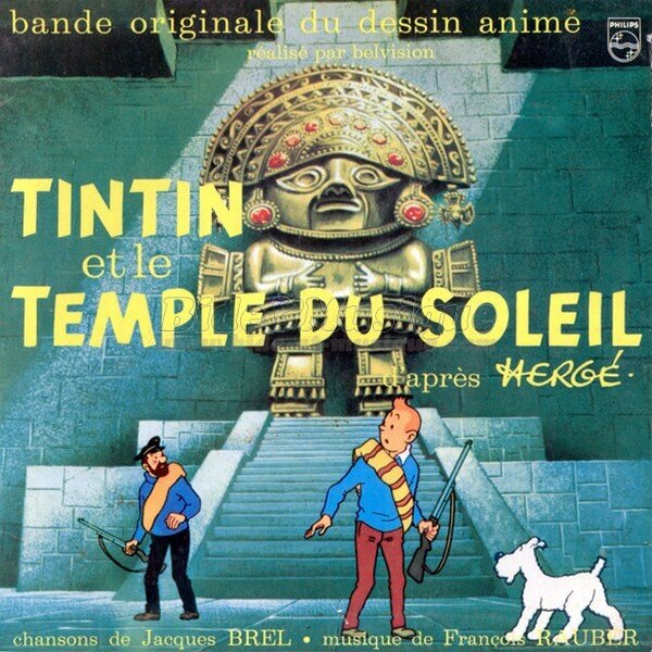 Fran%E7ois Rauber - Tintin et le temple du soleil %28G%E9n%E9rique%29