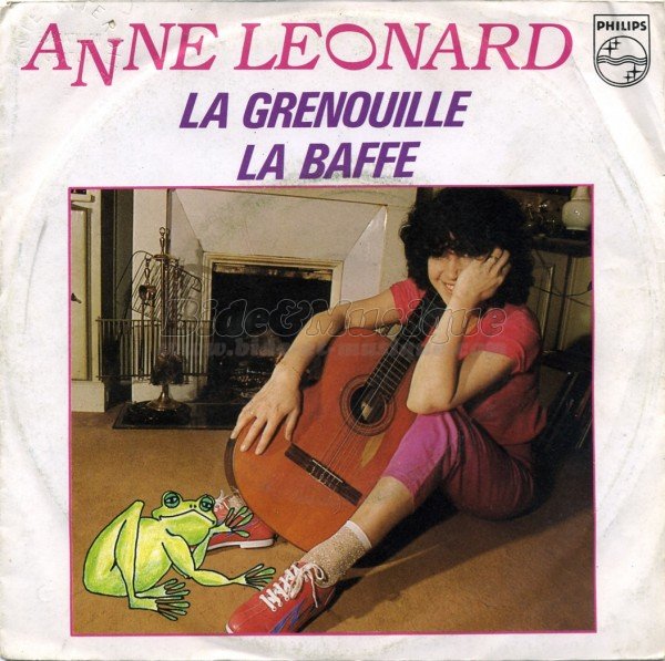 Anne L�onard - La grenouille