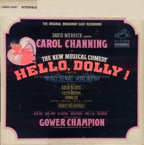 Carol Channing and Company - Hello Dolly