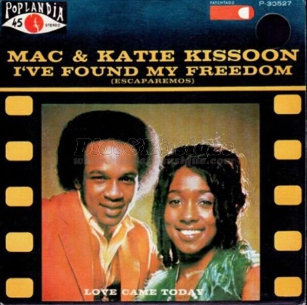 Mac and Katie Kissoon - Love came today