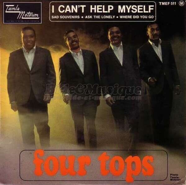 The Four Tops - I can't help myself (Sugar Pie, Honey Bunch)