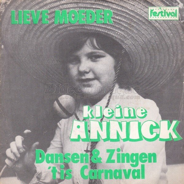 Kleine Annick - Bide en muziek