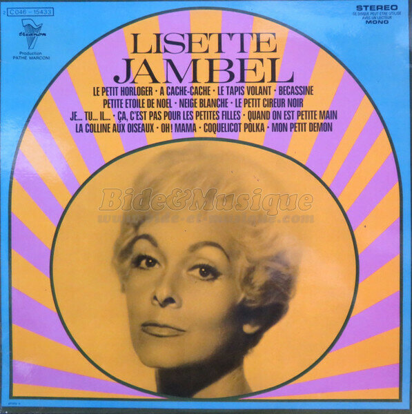 Lisette Jambel - B%E9cassine