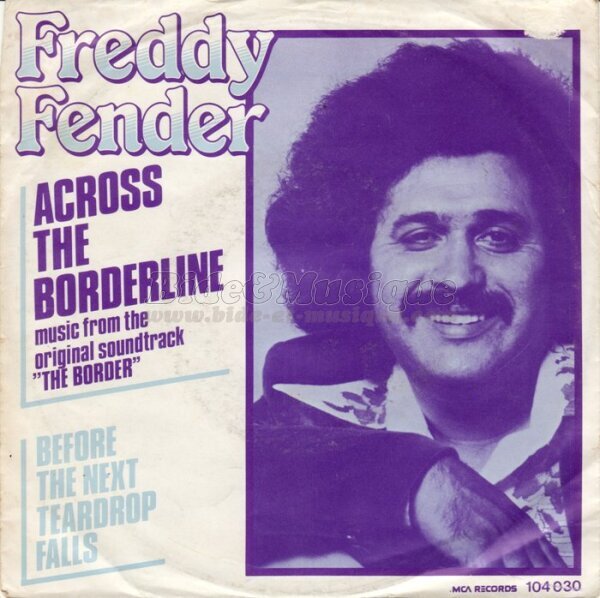 Freddy Fender - Across the borderline