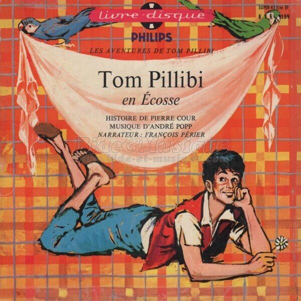 Les belles histoires de Bide %26amp%3B Musique - Tom Pillibi en Ecosse par Fran%E7ois P%E9rier