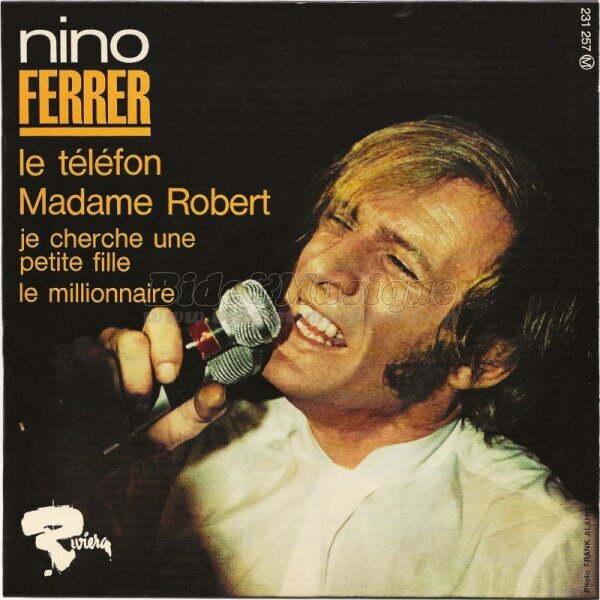 Nino Ferrer - Le t%E9l%E9fon