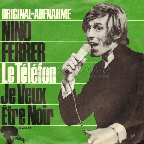 Nino Ferrer - Je veux %EAtre noir