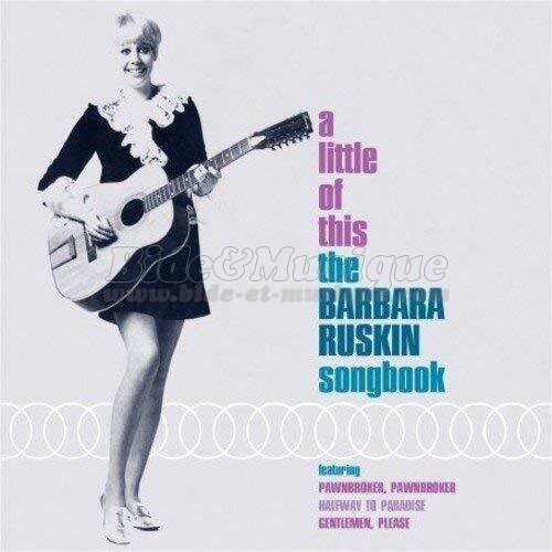 Barbara Ruskin - Come into my arms again