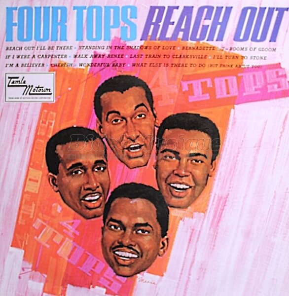 Four Tops - Bernadette