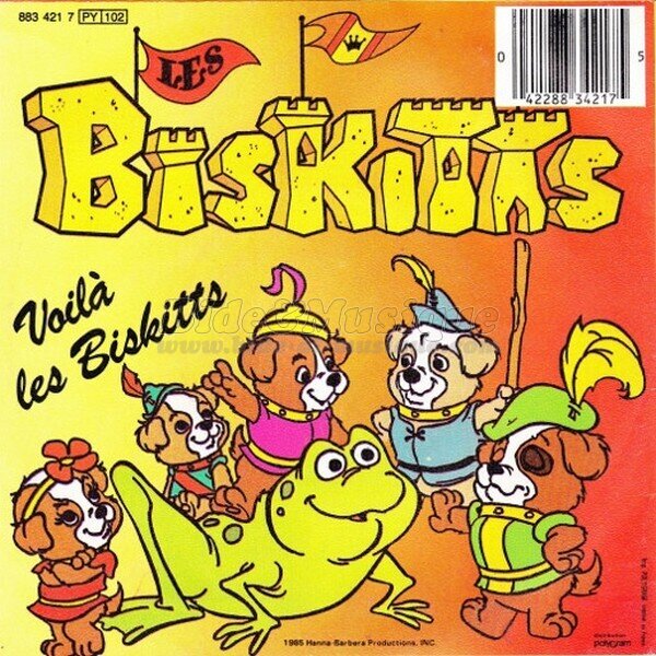 Ariane - Voil%E0 les Biskitts