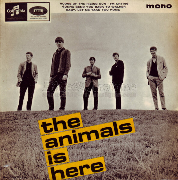 The Animals - Gonna send you back to Walker