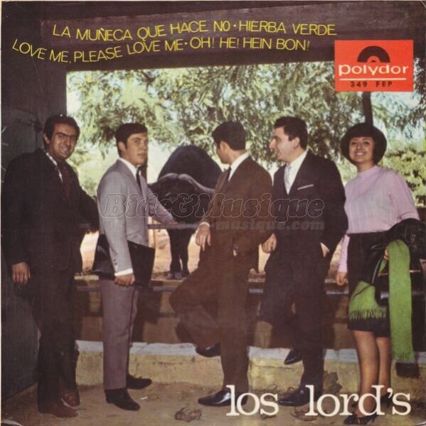 Los Lords - Oh! He! Hein!Bon!