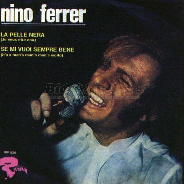 Nino Ferrer - La pelle nera