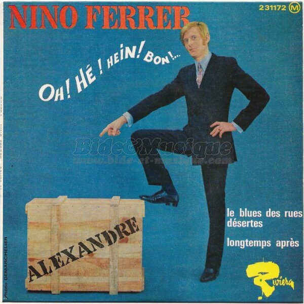Nino Ferrer - Le blues des rues d%E9sertes
