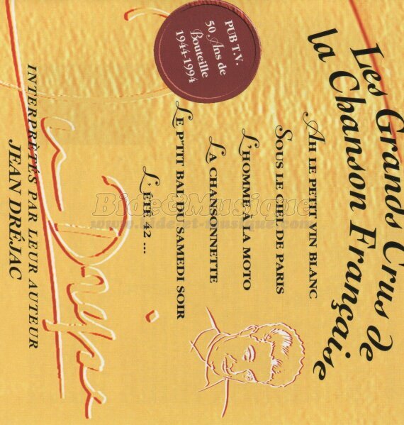 Jean Dr%E9jac - Sous le ciel de Paris