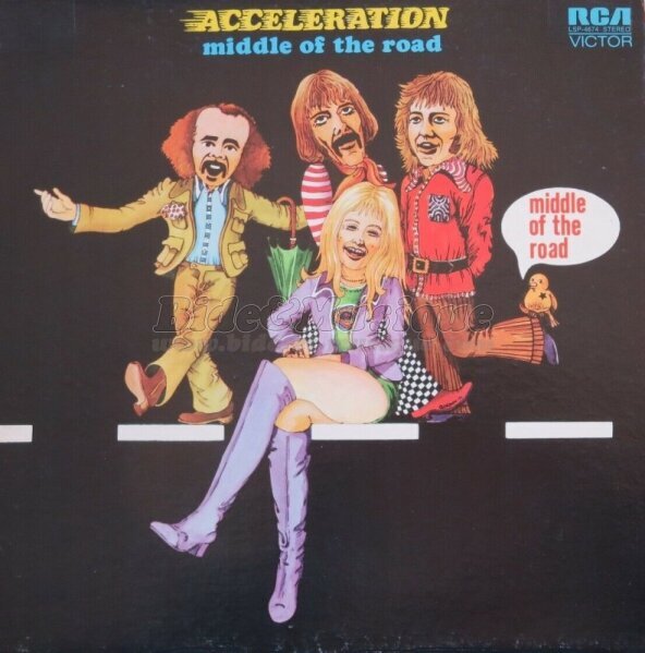 Middle Of The Road - Queen Bee