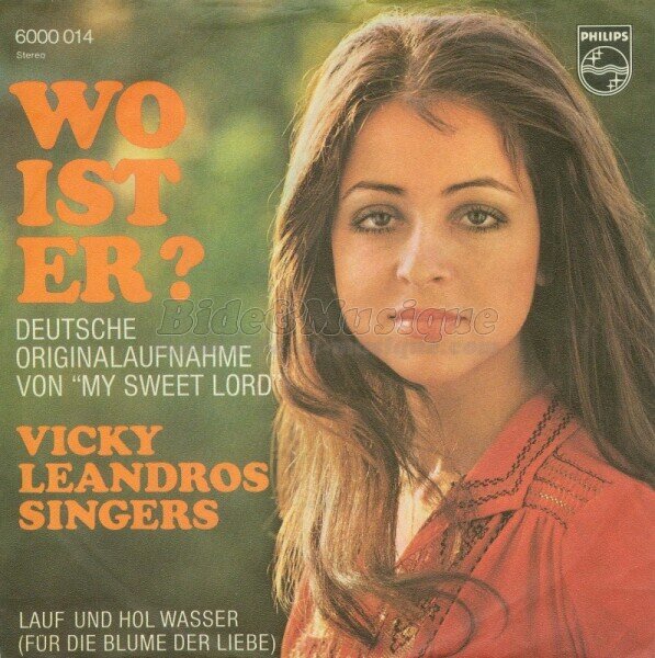 Vicky Leandros Singers - Sp%E9cial Allemagne %28Flop und Musik%29