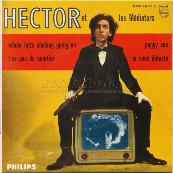 Hector et les M%E9diators - T%27es pas du quartier