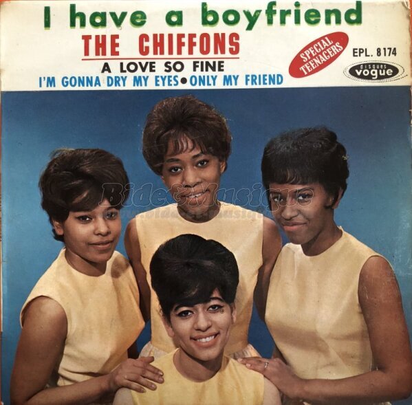 Chiffons, The - Sixties