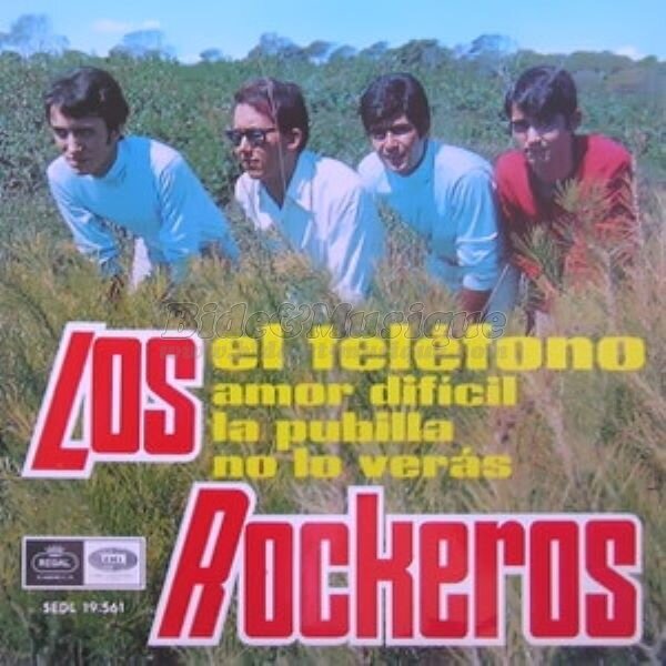 Rockeros%2C Los - Ol%E9%2C c%27est l%27espa%F1ol %21