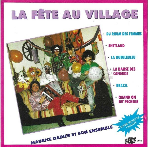 Maurice Dadier - Accord%E9on mazurka