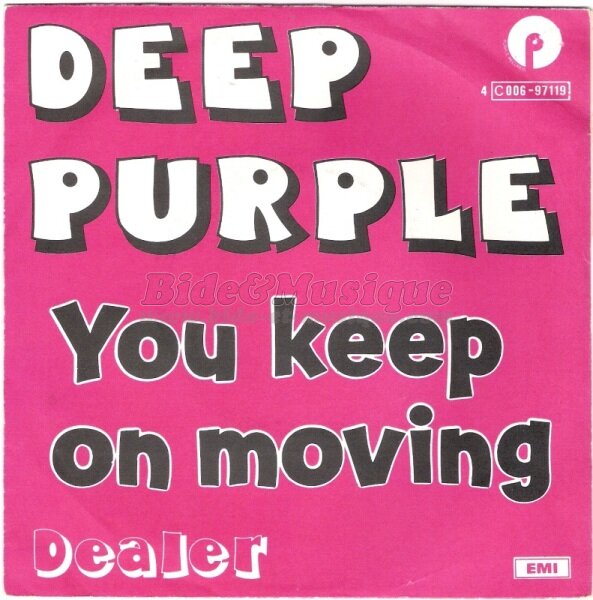 Deep Purple - You keep on moving