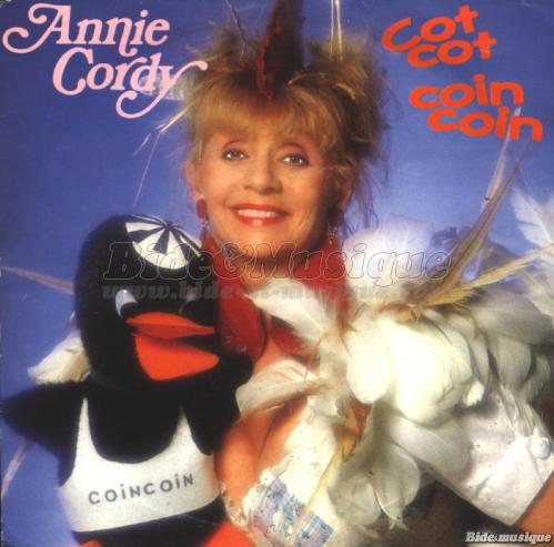 Annie Cordy - Cot cot coin coin