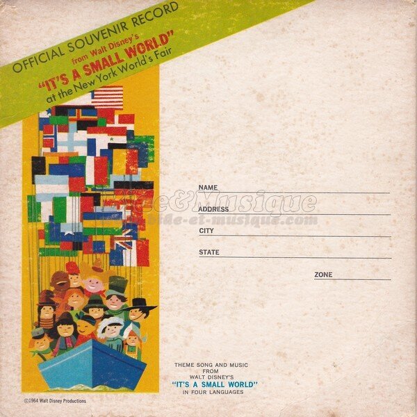 Children's choirs and the Disney Studio Chorus. - DisneyBide