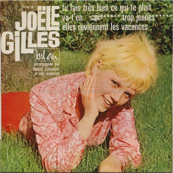Jo%EBle Gilles - Elles reviennent les vacances