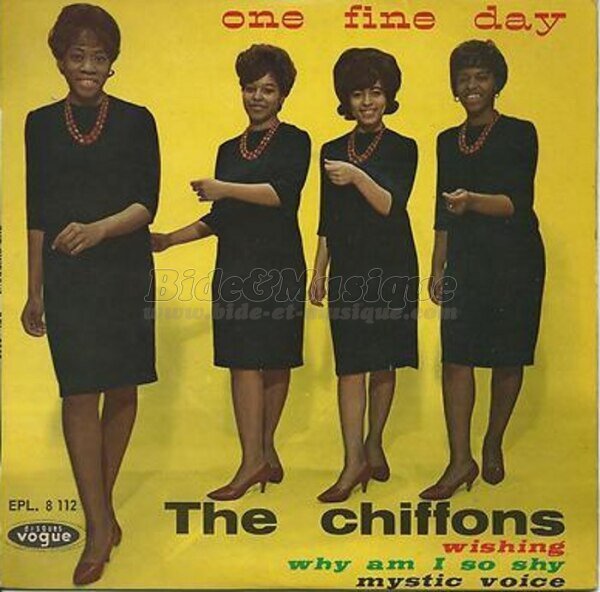 The Chiffons - One fine day