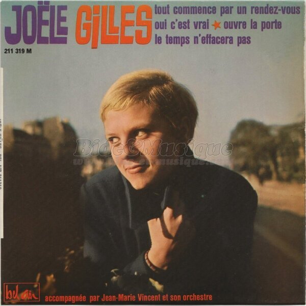 Jo%EBle Gilles - Tout commence par un rendez-vous
